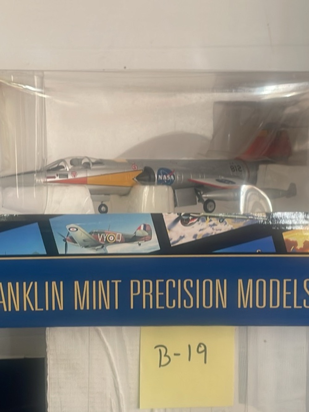 Franklin Model Plane